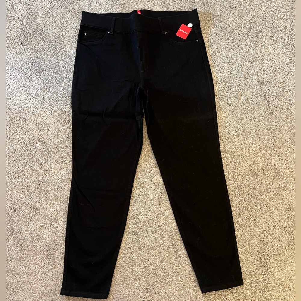 SPANX Black Skinny Jeans